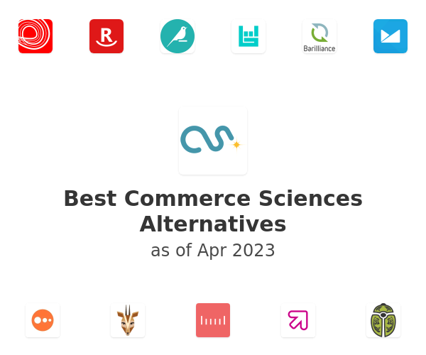 Best Commerce Sciences Alternatives