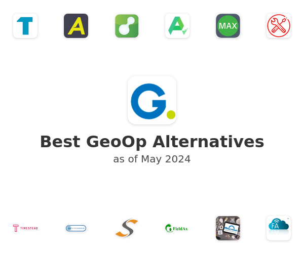 Best GeoOp Alternatives
