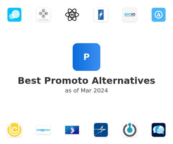 Best Promoto Alternatives