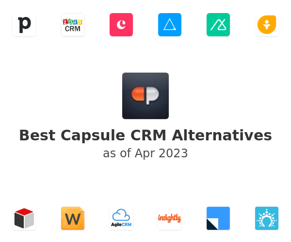 Best Capsule CRM Alternatives