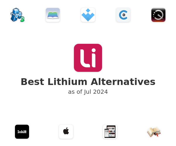 Best Lithium Alternatives