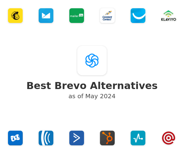 Best Brevo Alternatives