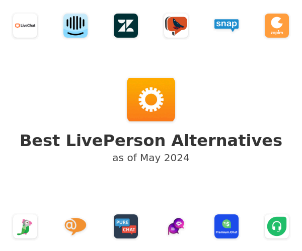 Best LivePerson Alternatives