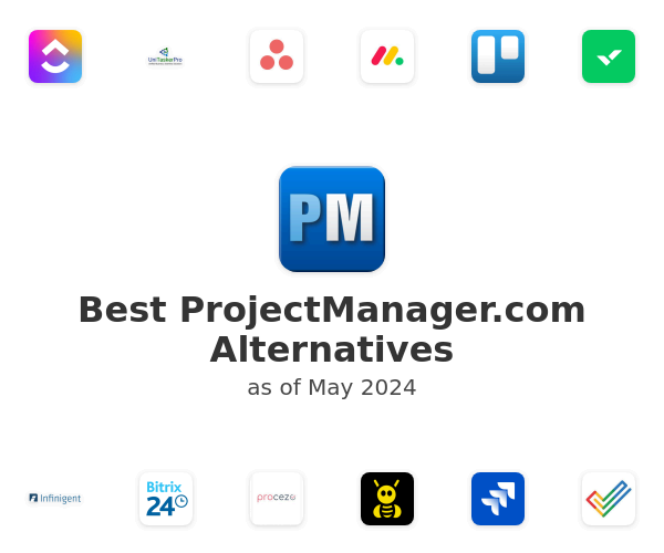 Best ProjectManager.com Alternatives