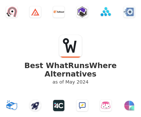 Best WhatRunsWhere Alternatives