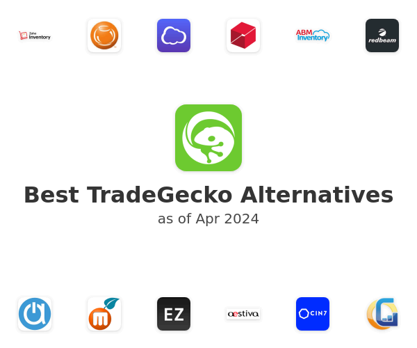 Best TradeGecko Alternatives