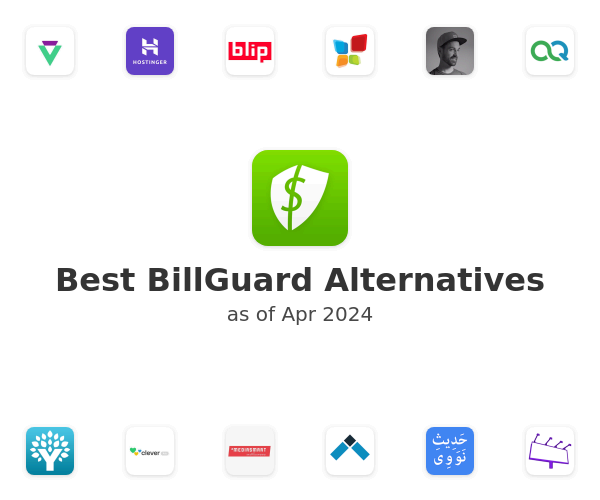 Best BillGuard Alternatives