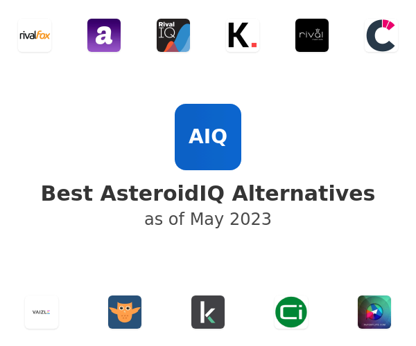 Best AsteroidIQ Alternatives