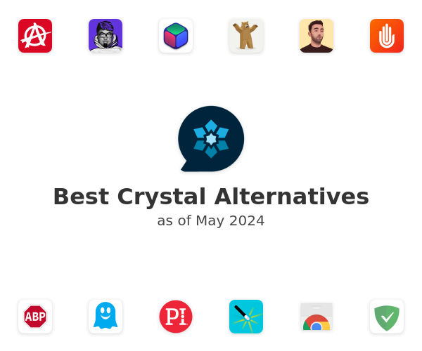 Best Crystal Alternatives