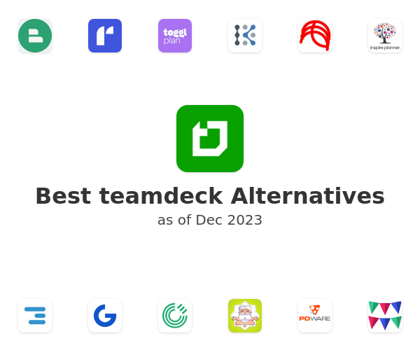 Best teamdeck Alternatives