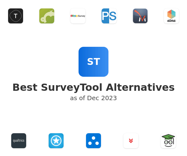 Best SurveyTool Alternatives