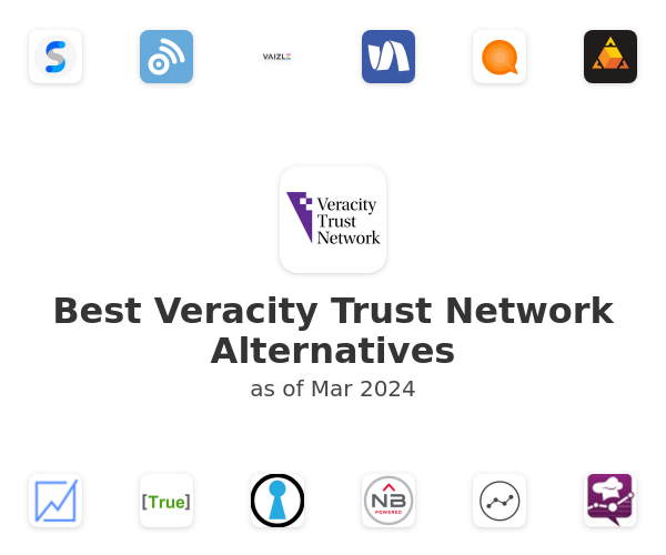 Best Veracity Trust Network Alternatives