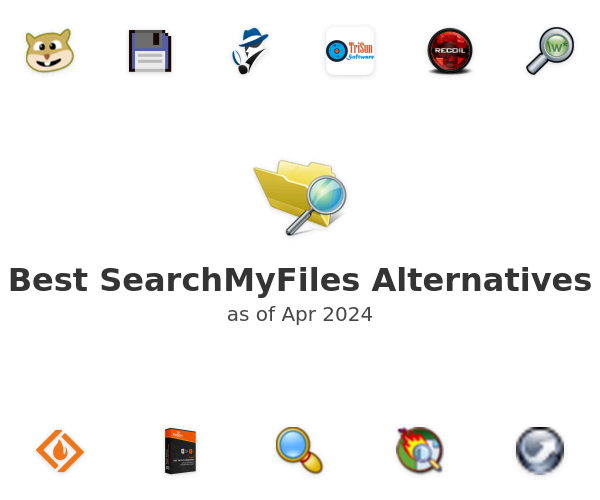 Best SearchMyFiles Alternatives
