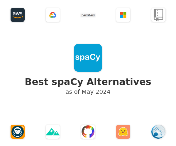 Best spaCy Alternatives