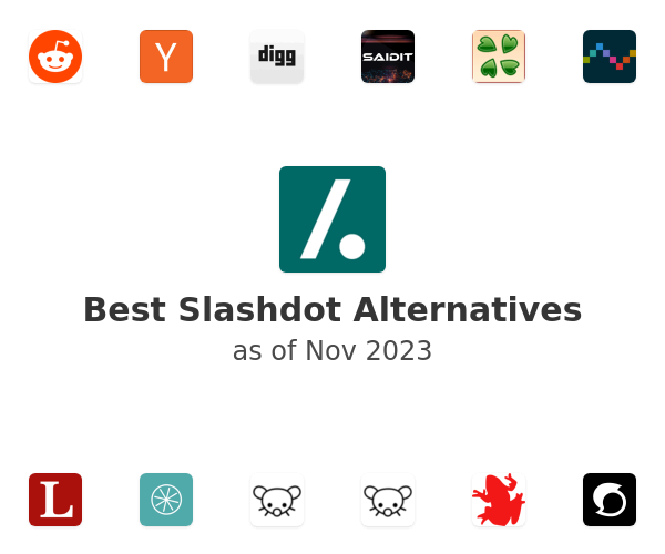 Best Slashdot Alternatives