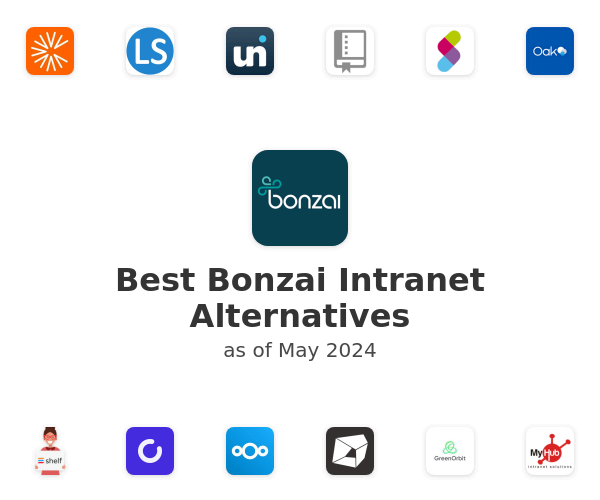 Best Bonzai Intranet Alternatives