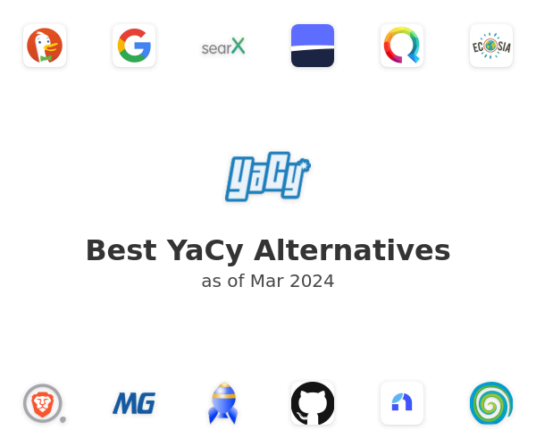 Best YaCy Alternatives