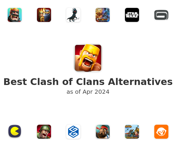 Best Clash of Clans Alternatives