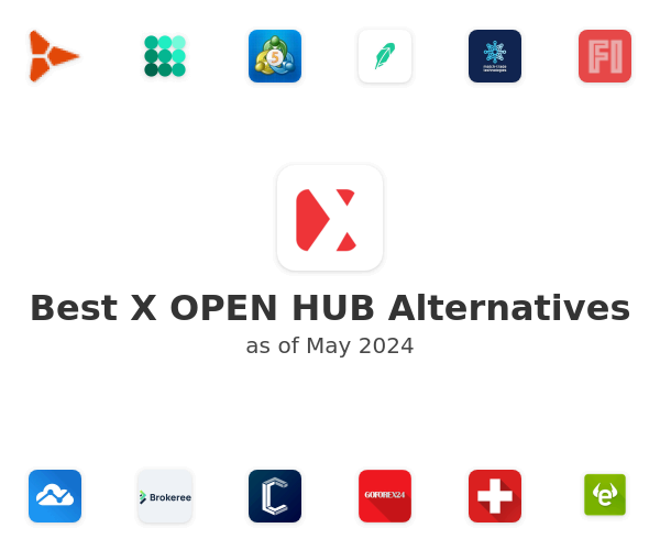 Best X OPEN HUB Alternatives