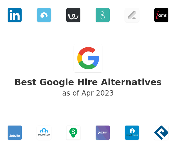 Best Google Hire Alternatives