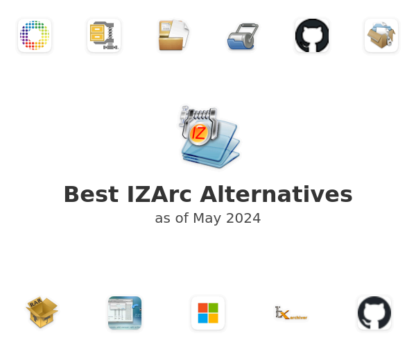 Best IZArc Alternatives