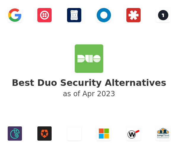 Best Duo Security Alternatives