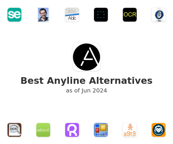 Best Anyline Alternatives