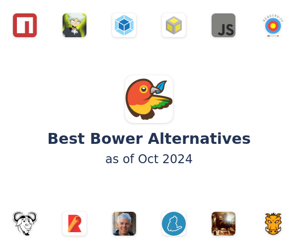 Best Bower Alternatives