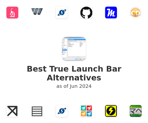 Best True Launch Bar Alternatives