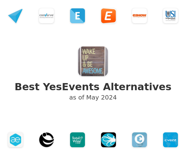Best YesEvents Alternatives