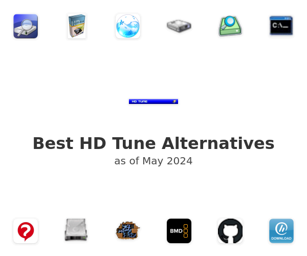 Best HD Tune Alternatives