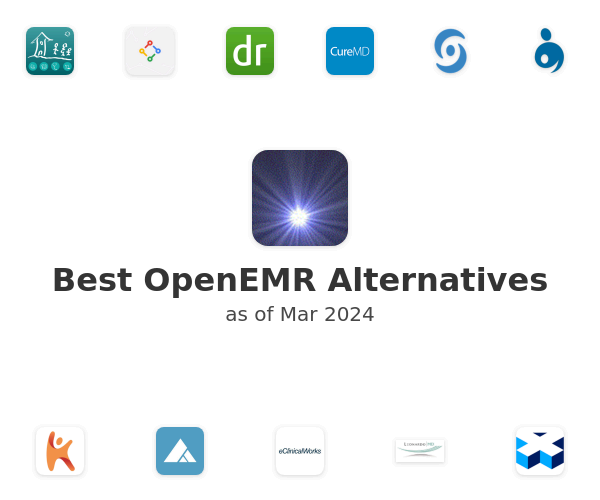 Best OpenEMR Alternatives