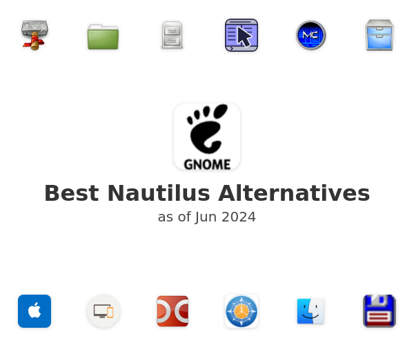 Best Nautilus Alternatives