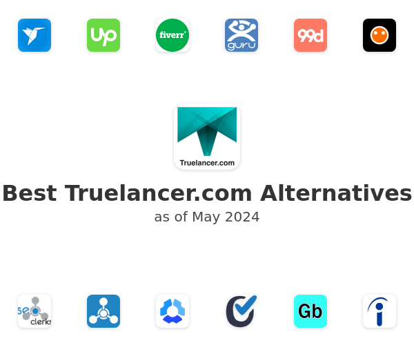 Best Truelancer.com Alternatives