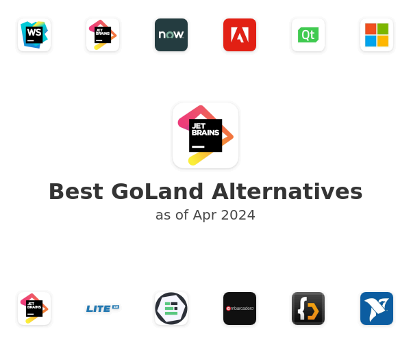 Best GoLand Alternatives
