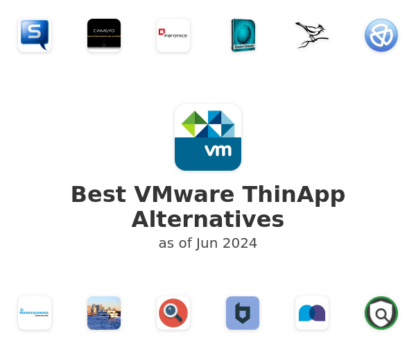 Best VMware ThinApp Alternatives