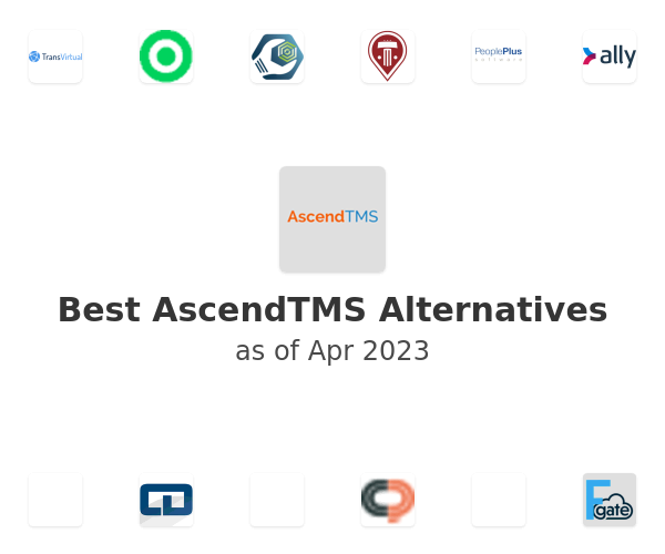 Best AscendTMS Alternatives