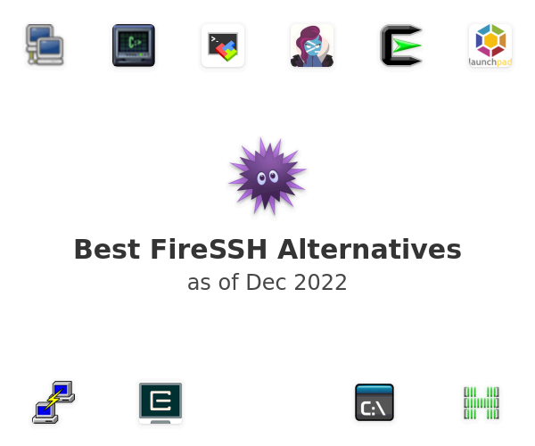 Best FireSSH Alternatives