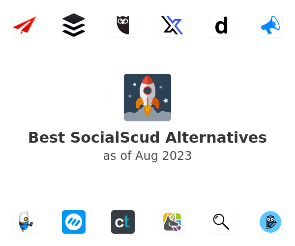 Best SocialScud Alternatives