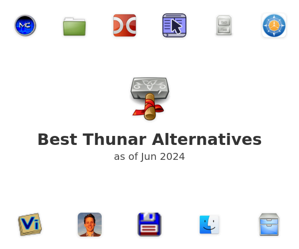 Best Thunar Alternatives