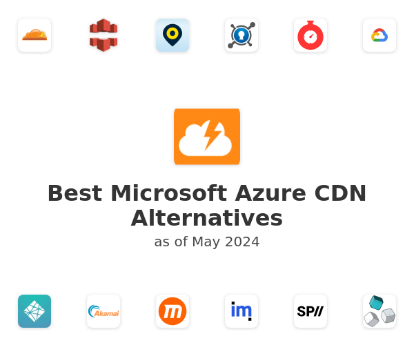 Best Microsoft Azure CDN Alternatives