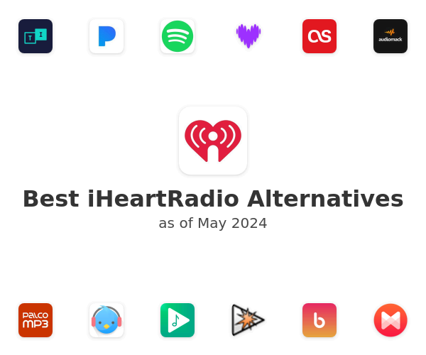 Best iHeartRadio Alternatives