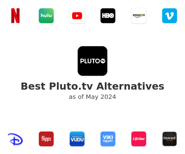 Best Pluto.tv Alternatives