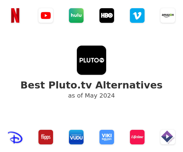 Best Pluto.tv Alternatives