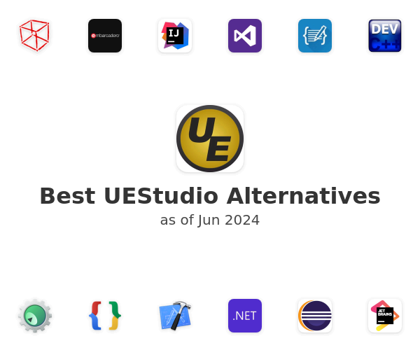 Best UEStudio Alternatives
