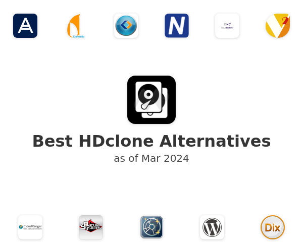 Best HDclone Alternatives