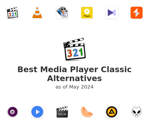 Best Media Player Classic Alternatives