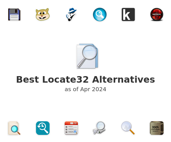 Best Locate32 Alternatives