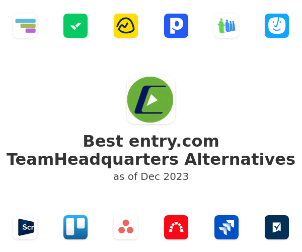 Best entry.com TeamHeadquarters Alternatives