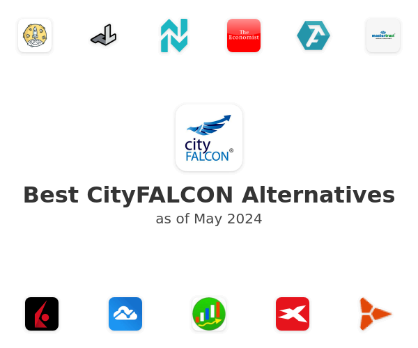 Best CityFALCON Alternatives